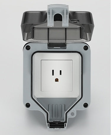 Outdoor Waterproof Switch Box Three-hole