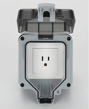 Outdoor Waterproof Switch Box Three-hole