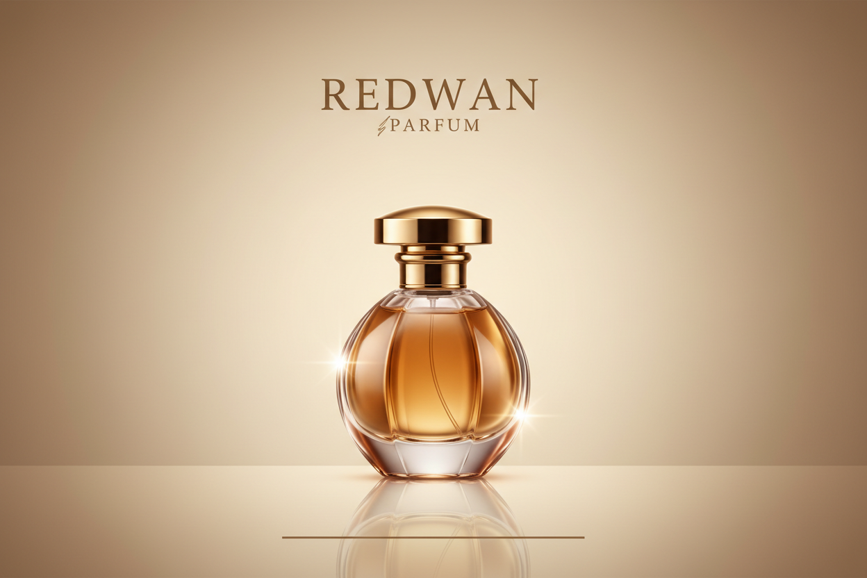 perfume banner with redwan brand